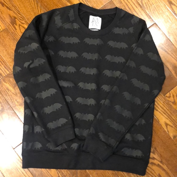 EUC ZOE KARSSEN BAT SWEATSHIRT - Picture 4 of 6